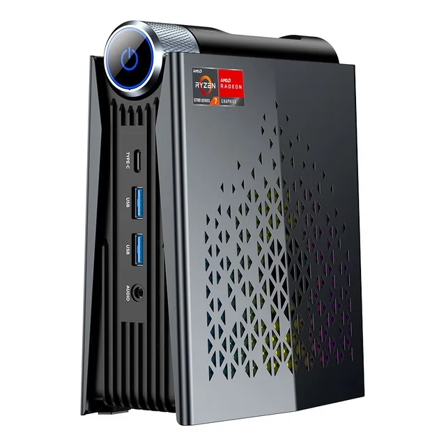 Mini Pc Amd Ryzen7 5700u 16gb Ram 512gb Ssd Windows 11 Pro