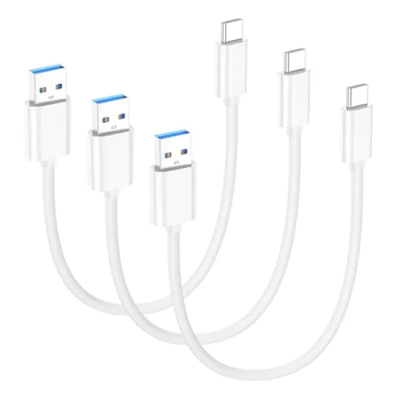 Cable Corto Usb A A Usb C 3.2 De 6 Pulgadas [3
