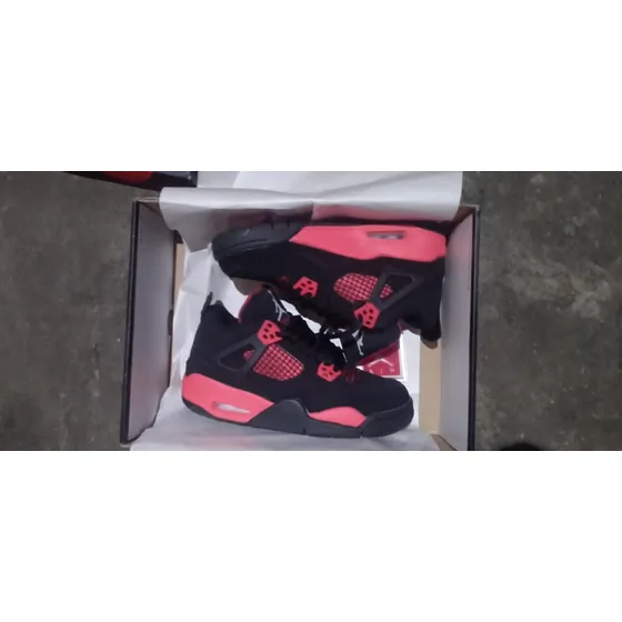 Jordan 4 Red Thunder - Zapatos Deportivos Casual