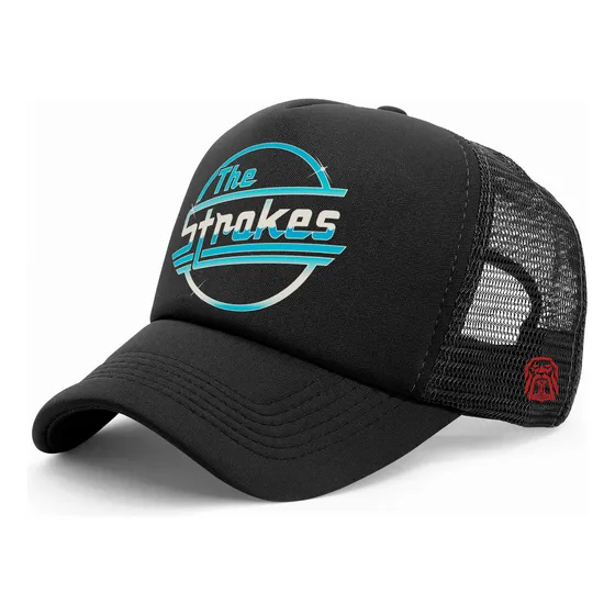 Gorra Trucker Personalizada The Strokes Banda Rock 004