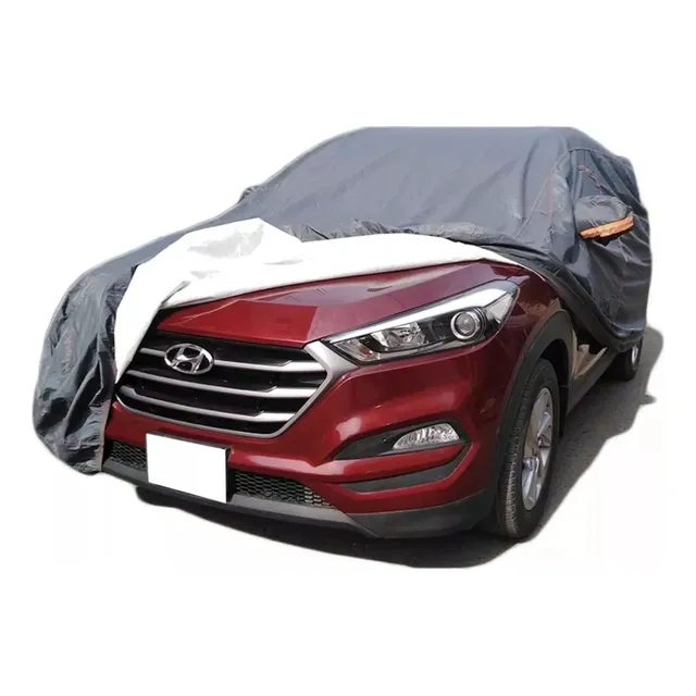 Pijama Cobertor Forro Camioneta Hyundai Tucson Uv/impermeabl