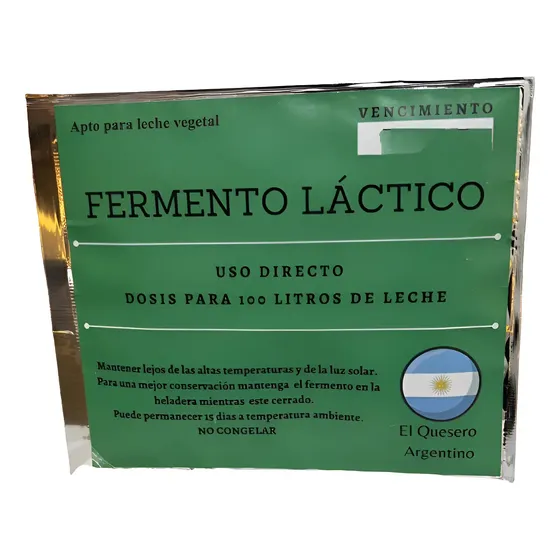 Fermento Para Elaborar Yogurt Vegano