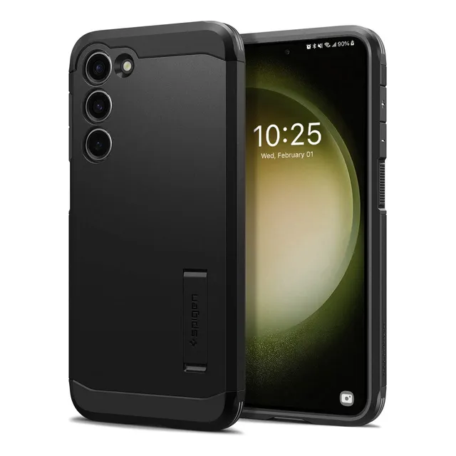 Tough Armor Diseñado Para Galaxy S23 Case 2023 Negro