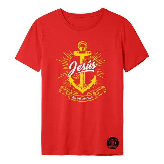 Polo Personalizado Crisitiano Jesus