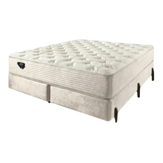 Conjunto Box Ecoflex Opus Tamanho:158x198 150k Suportado 