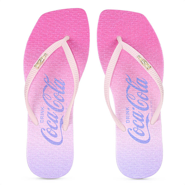 Chinelo Sandalia Feminino Macio Confortavel Moda Coca Cola Chinelo Sandalia Feminino Macio Confortavel Moda Coca Cola