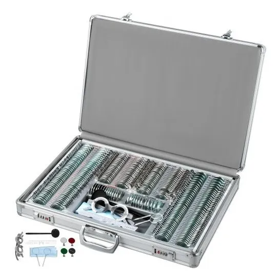 Caja De Prueba Para Optometria Grande Con Maletin