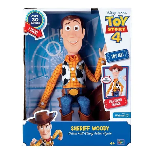Woody 30 Frases Figura De Lujo Toy Story 4 64452