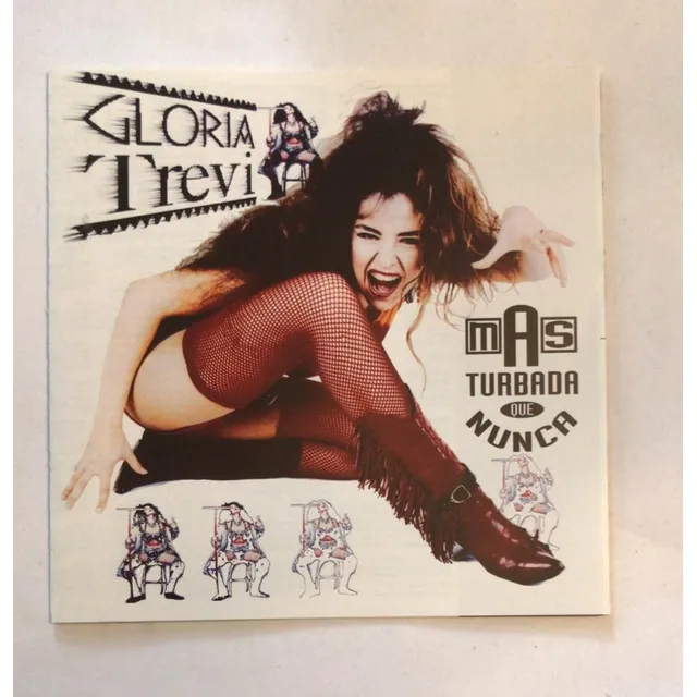 Gloria Trevi Mas Turbada Que Nunca Cd Original  Qqj Ag Casa