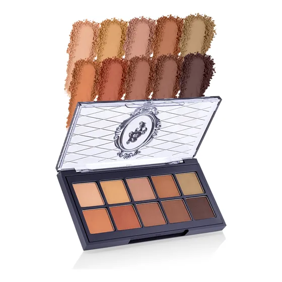 Paleta De Sombras Bt Transition Bruna Tavares 18,5g