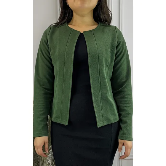 Blazer Sofía Cuello Redondo Caroki