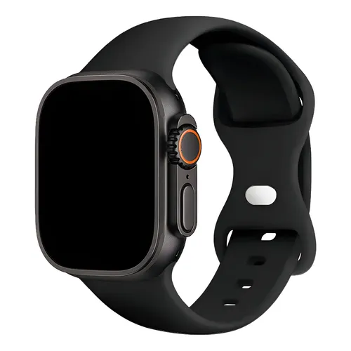 マ*ン様 Apple WatchSE 44mm ブラック Apple Watch SE 44 mm Caixa Meia-noite De Alumínio Pulseira