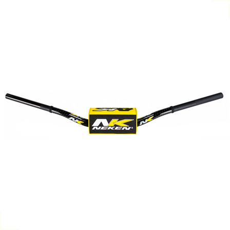 Manubrio Neken Radical Cross Enduro Black Yellow Frances Manubrio Neken Radical Cross Enduro Black Yellow Frances