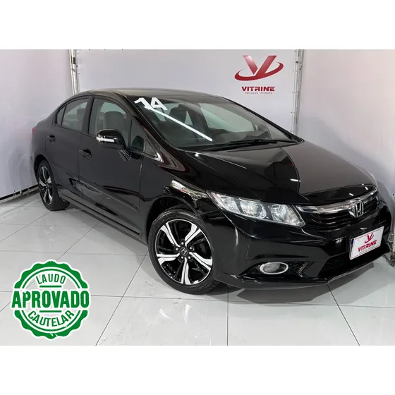 Honda Civic 2.0 Lxr 16v Flex 4p Automático
