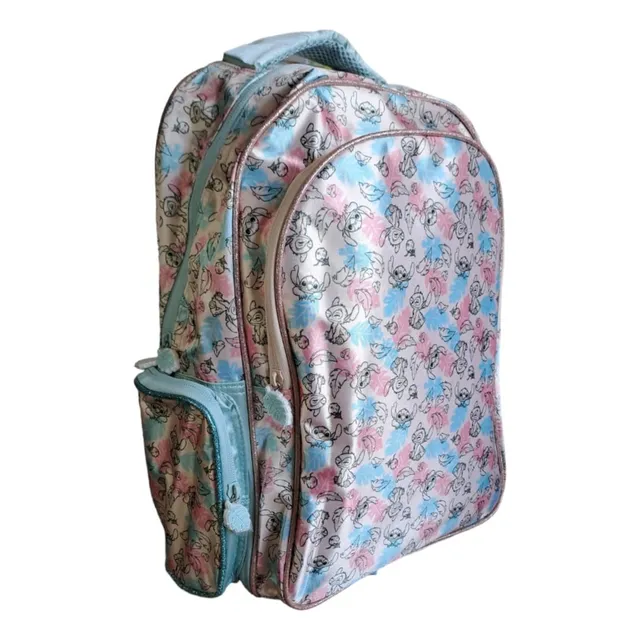 Mochila Bolso Escolar Stitch Bolso Mochila Niñas