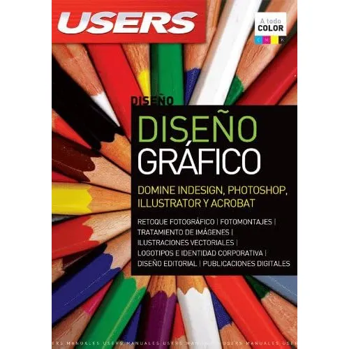 Libro: Diseno Grafico: Espanol, Manual Users, Manuales Users