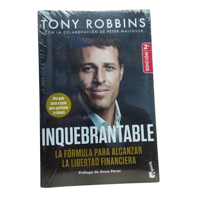 Inquebrantable (booket) - Tony Robbins Original