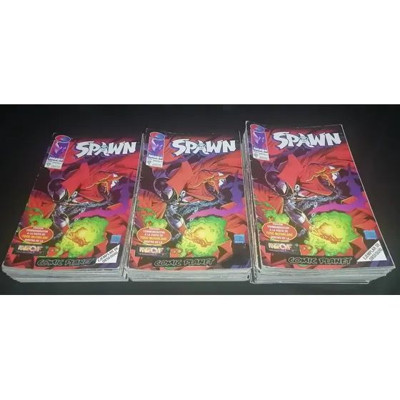 Comics   Spawn  Vid  Coleccion 