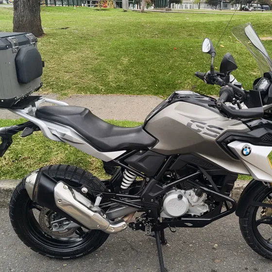 Moto Bmw Gs 310 Modelo 2020 Con 80000 Km. Excelente Estado.