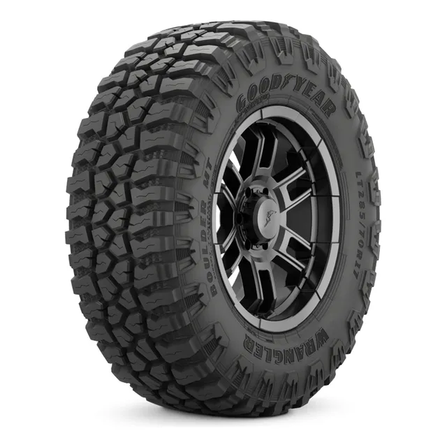 Llanta Lt 33x12 R15 108 Q A A Goodyear Wrangler Boulder Mt