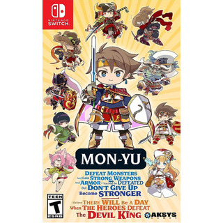 Jogo Nintendo Switch Mon Yu Midia Fisica Jogo Nintendo Switch Mon Yu Midia Fisica