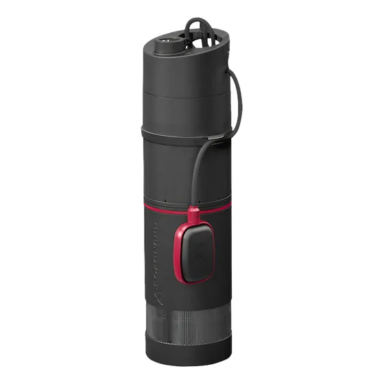 Bomba Sumergible Sba3-35 127V 60 Hz Bomba Para Agua Grundfos Color Negro