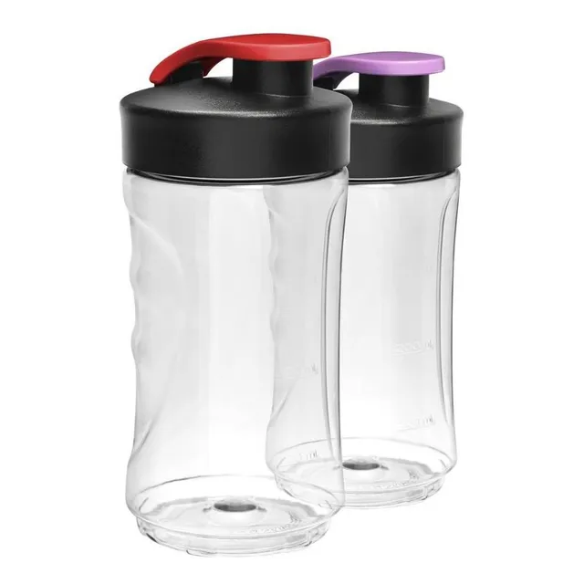Kit 2 Garrafas P/ Electrolux Sport Blender Bse10 Original