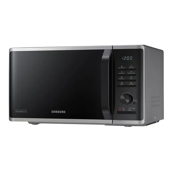 Microondas Samsung Digital 23 L 800 W Led Grill Mg23f Dimm