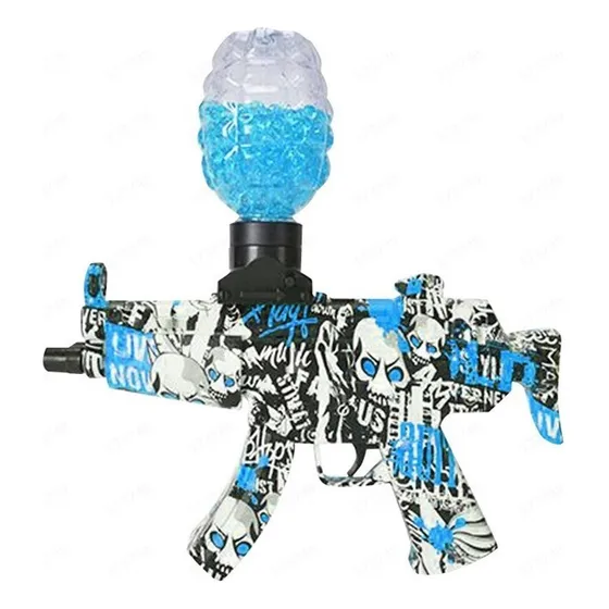 T Gel Ball Blaster Y Lentes, Juguetes De Juego Al Aire Libre