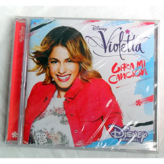 Violetta - Gira Mi Canción * Disney Cd Nuevo , Tini Stoessel