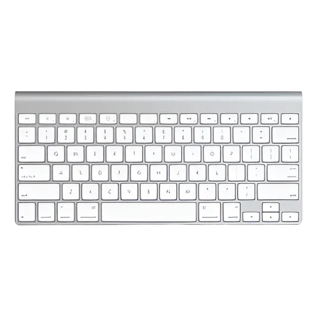 Apple Teclado Inalambrico Para iPad, iMac Modelo: Mc184ll/a