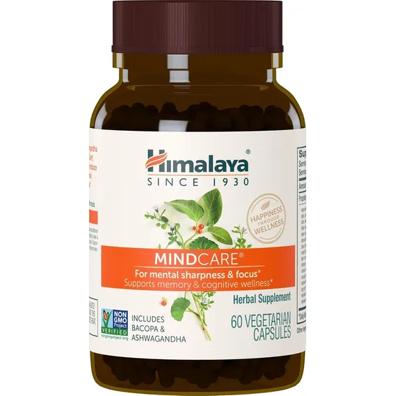 Mind Care 60ct, Himalaya, Mindcare 60ct Himalaya Neutro
