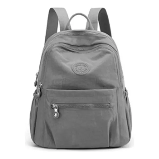 Mochila Moderna, Impermeable, Con Cierre Antirrobo