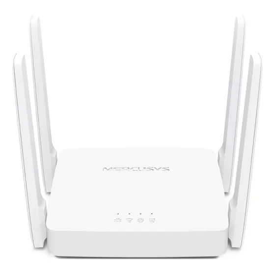 Router Mercusys Wifi Ac10 De Doble Banda Ac1200 4 Antenas !