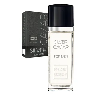 Perfume Importado Masculino Caviar Collection Silver Paris Elysees Edt 100 Ml Original Perfume Importado Masculino Caviar Collection Silver Paris Elysees Edt 100 Ml Original