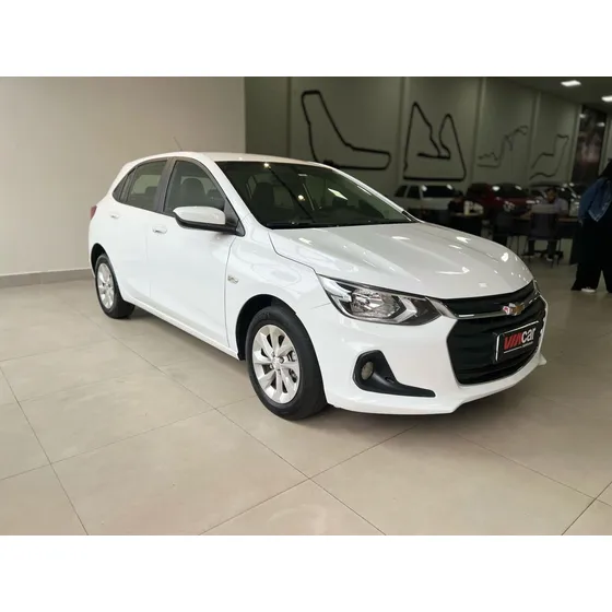 Chevrolet Onix Hatch Lt 1.0 12v Tb Flex 5p Aut.