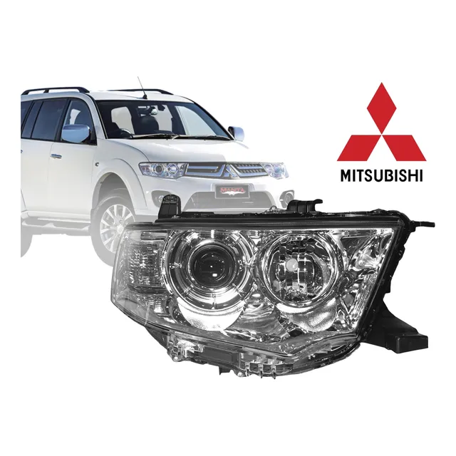 Faro Izquierdo Para Montero Sport Glx 2014 / 2015 / 2016