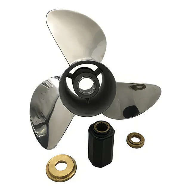 Helice Honda 115 A 250 Hp - 14 X 21 - Acero Inox.