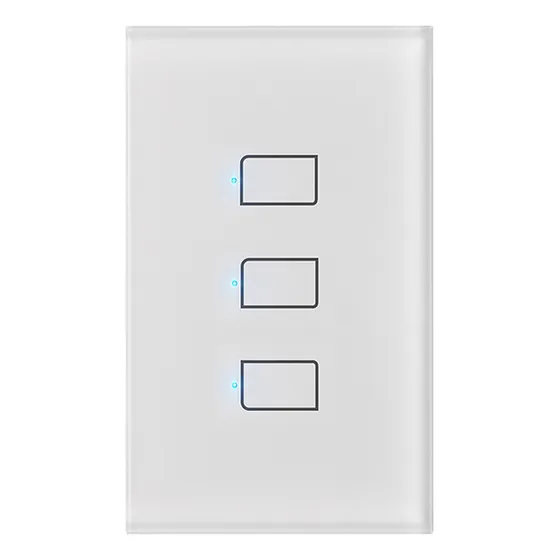 Apagador Inteligente 3 Botones Rf433 Mhz - Requiere Rm4 Pro
