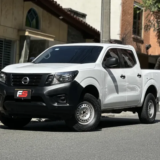 Nissan Np300 Frontier 2018 2.5l