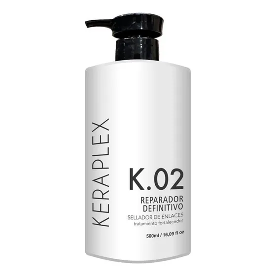 Reparador Pelo Riviera Keraplex 500ml Líquido, Paso 2