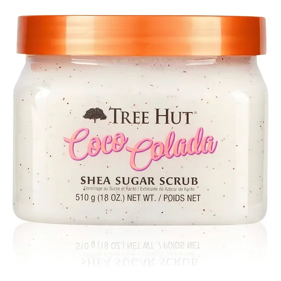 Exfoliante Corporal Tree Hut Coco Colada 510 G Tipo de envase Tarro Fragancia Coco