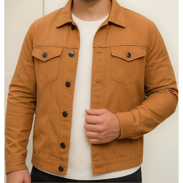 Jaqueta Sarja Masculina Esporte Fino Linha Premium Cor Preta Jaqueta Sarja Masculina Esporte Fino Linha Premium Cor Preta