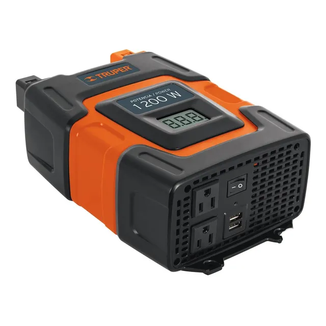 Inversor De Corriente Con Puerto Usb Automotriz Convertidor