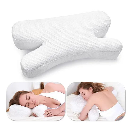 Pillow Clieey Side Sleeper Gel Antiarrugas Shredded M