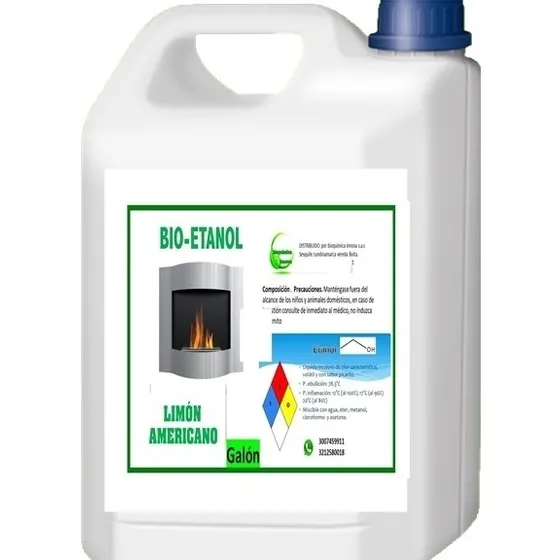 Bietanol Para Chimeneas Antorchas Fogatas 
