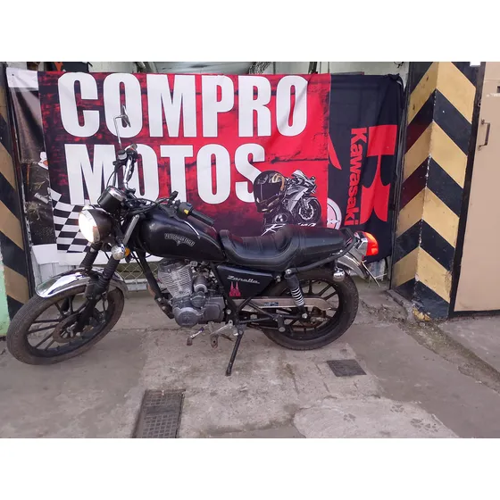 Zanella Patagonian 150 2021 Bl Motos Don Bosco Permutamos