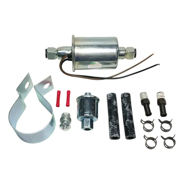 Pila Bomba Gasolina Electrica Externa Universal Bosch 8012