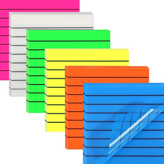 600 Hojas De Notas Adhesivas Transparentes, 600 Hojas De Notas Adhesivas Transparentes,