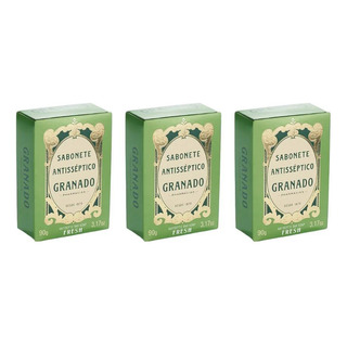 Sabonete Granado 90g Antiseptico Fresh - Kit C/3un Sabonete Granado 90g Antiseptico Fresh - Kit C/3un